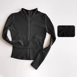 Load image into Gallery viewer, Slim Fit Women’s Sport Zipper
