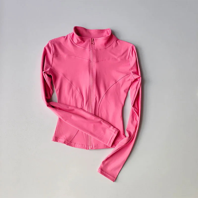 Slim Fit Women’s Sport Zipper