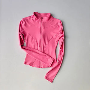 Slim Fit Women’s Sport Zipper