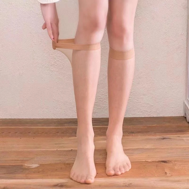 Women Ultra-thin Stockings - 5 Pairs