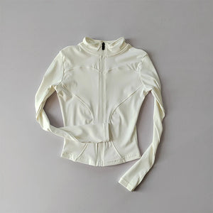 Slim Fit Women’s Sport Zipper