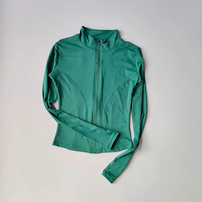 Slim Fit Women’s Sport Zipper
