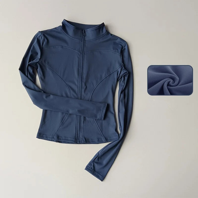 Slim Fit Women’s Sport Zipper