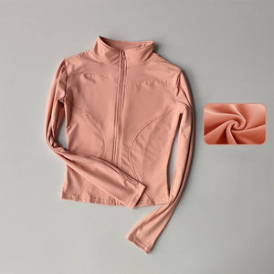 Slim Fit Women’s Sport Zipper