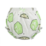 Load image into Gallery viewer, Becmella eco friendly baby diapers with green lime print and elastic waistband for kids
