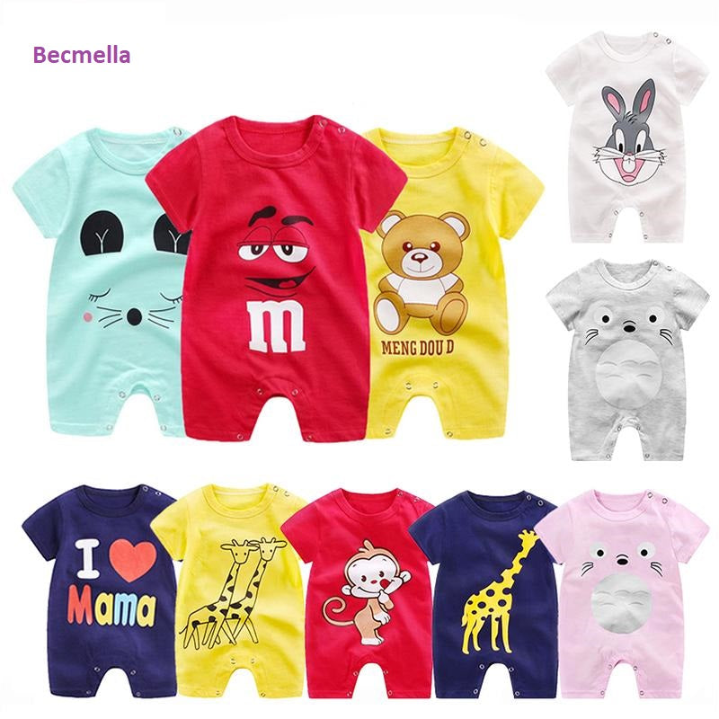 Newborn Romper - Becmella