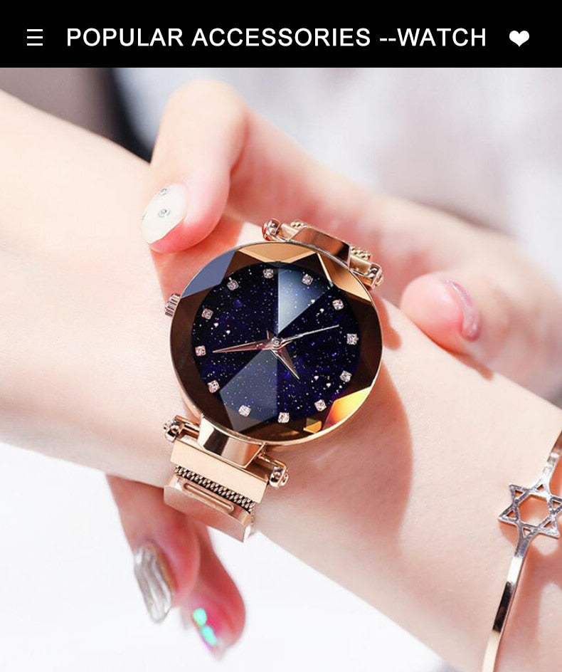 Women Quartz Watch - Becmella