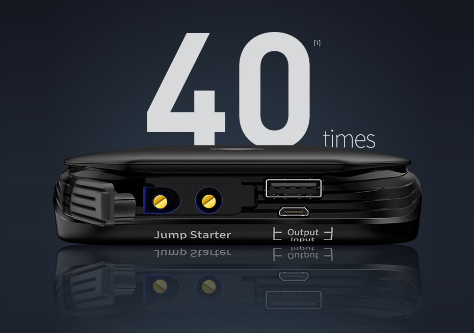 Portable Car Battery - Becmella