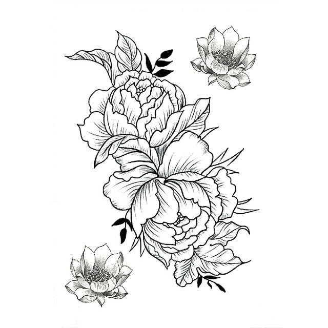 Black Roses Tattoo - Becmella
