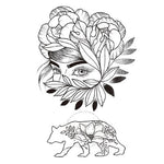 Load image into Gallery viewer, Black Roses Tattoo - Becmella
