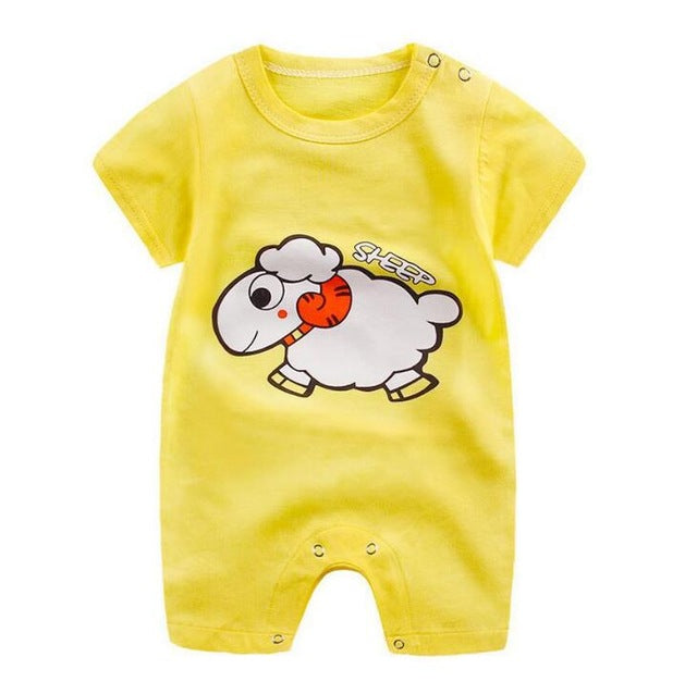 Newborn Romper - Becmella