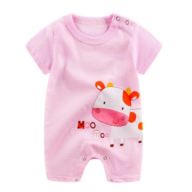 Newborn Romper - Becmella