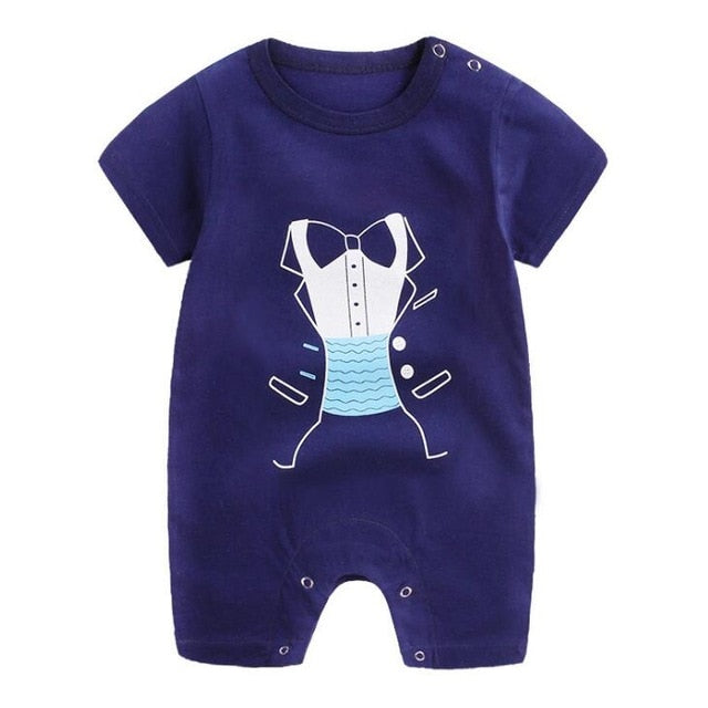 Newborn Romper - Becmella